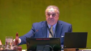 موقف محرج للسفير الجزائري في مجلس الأمن بعد إصرار ممثل إسرائيل على الحصول على الكلمة