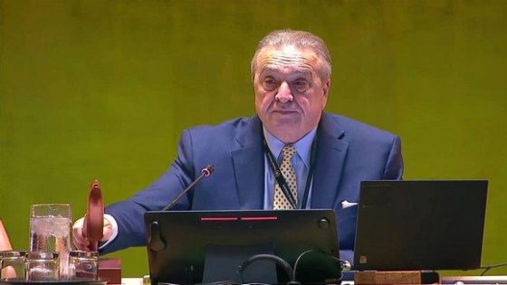 موقف محرج للسفير الجزائري في مجلس الأمن بعد إصرار ممثل إسرائيل على الحصول على الكلمة