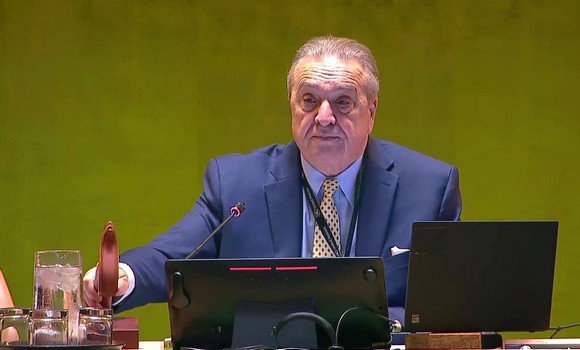 موقف محرج للسفير الجزائري في مجلس الأمن بعد إصرار ممثل إسرائيل على الحصول على الكلمة