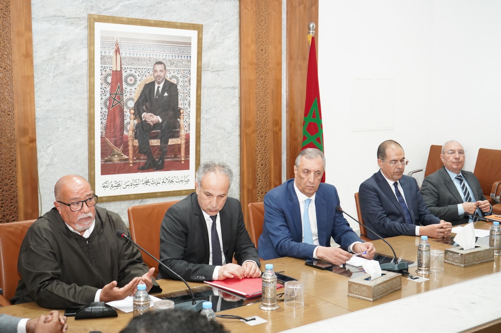 إعطاء انطلاقة مشروع قصر المؤتمرات وفضاء المعارض بمراكش لتعزيز السياحة الاقتصادية