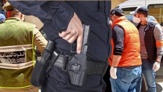 محاكمة مفتش شرطة بمراكش بعد حادث إطلاق نار على عون سلطة وعنصر من القوات المساعدة