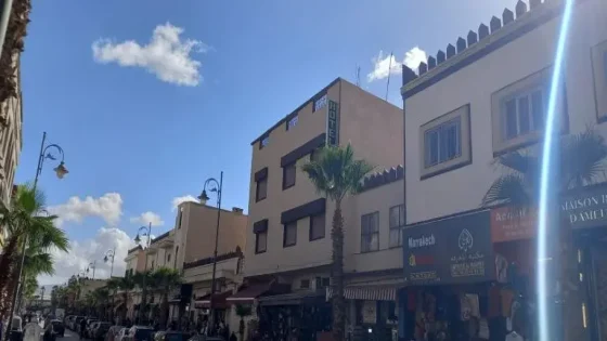 وجدة تستعيد جماليتها بإطلاق مشروع توحيد ألوان البنايات وتنظيم الملك العام