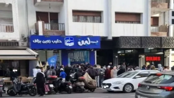 إغلاق محل “بلبن” الشهير في الدار البيضاء: تفاصيل جديدة حول المخالفات الصحية والإدارية