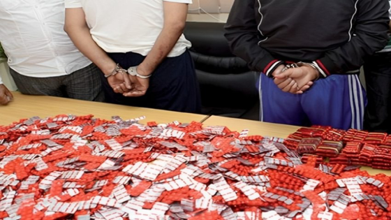 توقيف شخصين في الناظور يشتبه في تورطهما بتهم متعددة تشمل ترويج المخدرات والاتجار بالبشر