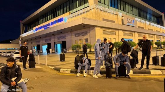طائرة نادي بيراميدز المصري تتعرض لحالة طارئة جوية خلال رحلة العودة من أنغولا