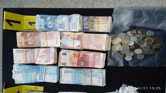 طنجة: مخزن للمخدرات يكتشف بمنزل زوجين من ذوي السوابق