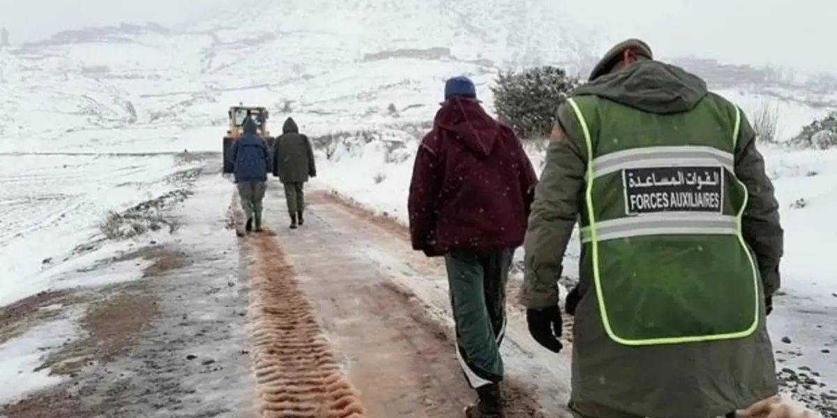 استفادة 4 آلاف أسرة بخنيفرة من مساعدات لمواجهة موجة البرد