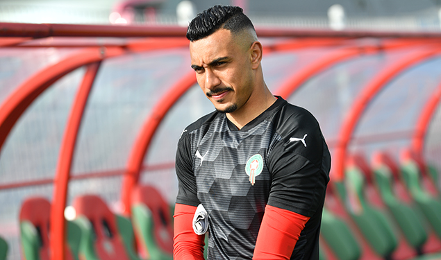 الوداد الرياضي يحسم صفقة الحارس مهدي بنعبيد من الجيش الملكي في الميركاتو الشتوي