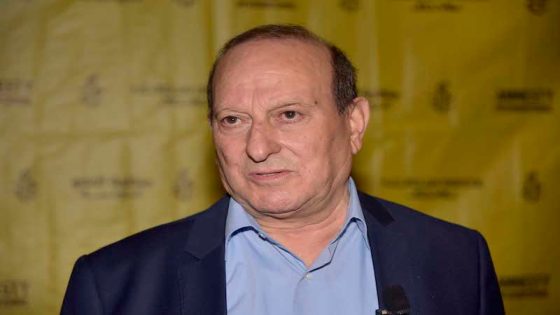 وفاة محمد السكتاوي الحقوقي والمدير العام لمنظمة العفو الدولية – فرع المغرب