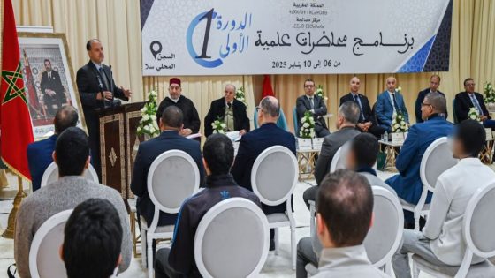 انطلاق برنامج “محاضرات علمية” لفائدة سجناء قضايا التطرف والإرهاب بالسجن المحلي سلا