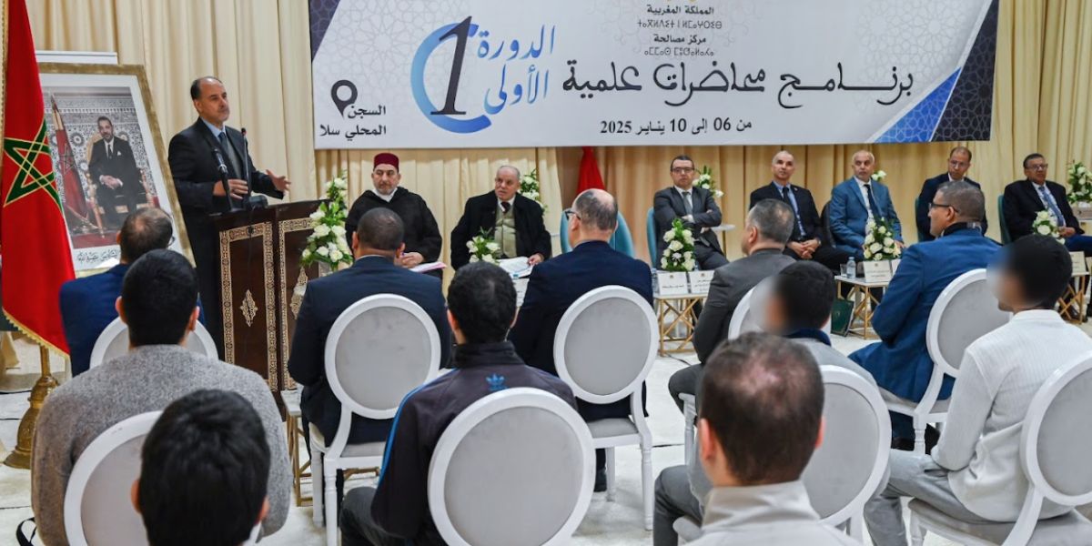 انطلاق برنامج “محاضرات علمية” لفائدة سجناء قضايا التطرف والإرهاب بالسجن المحلي سلا
