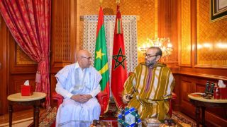 بعد لقاء ولد الغزواني بسيدنا ..مشروع إماراتي ضخم سيربط المغرب وموريتانيا سيعزز التعاون الإقليمي في إطار المبادرة الأطلسية