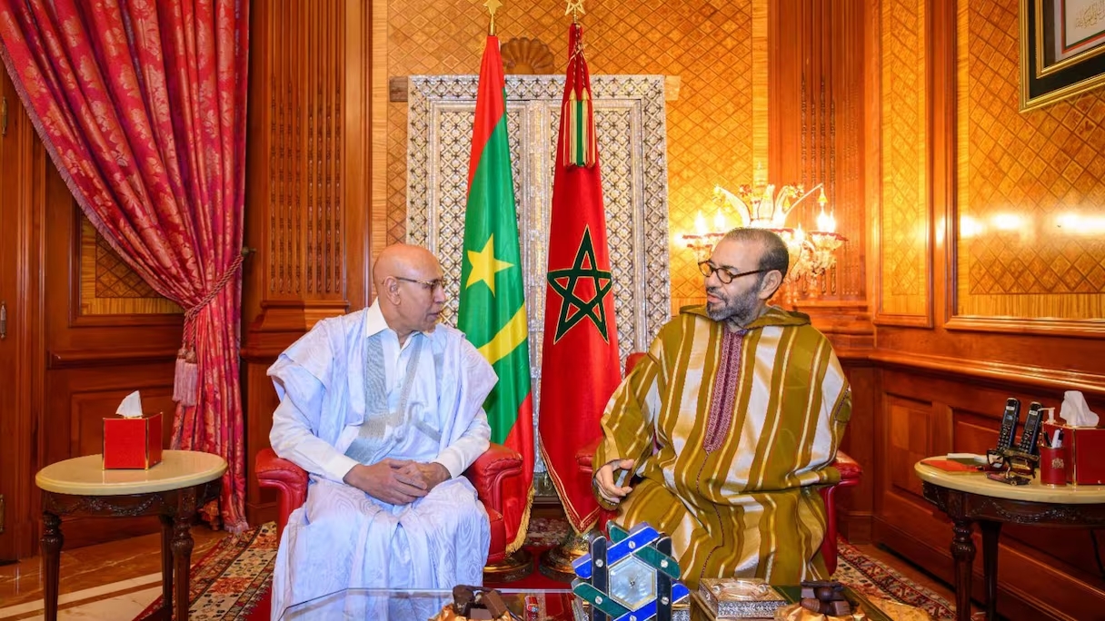 بعد لقاء ولد الغزواني بسيدنا ..مشروع إماراتي ضخم سيربط المغرب وموريتانيا سيعزز التعاون الإقليمي في إطار المبادرة الأطلسية