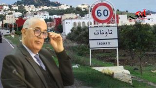 الوالي الجامعي يعبر عن استيائه من بطء أشغال الطريق الوطنية رقم 8 بإقليم تاونات