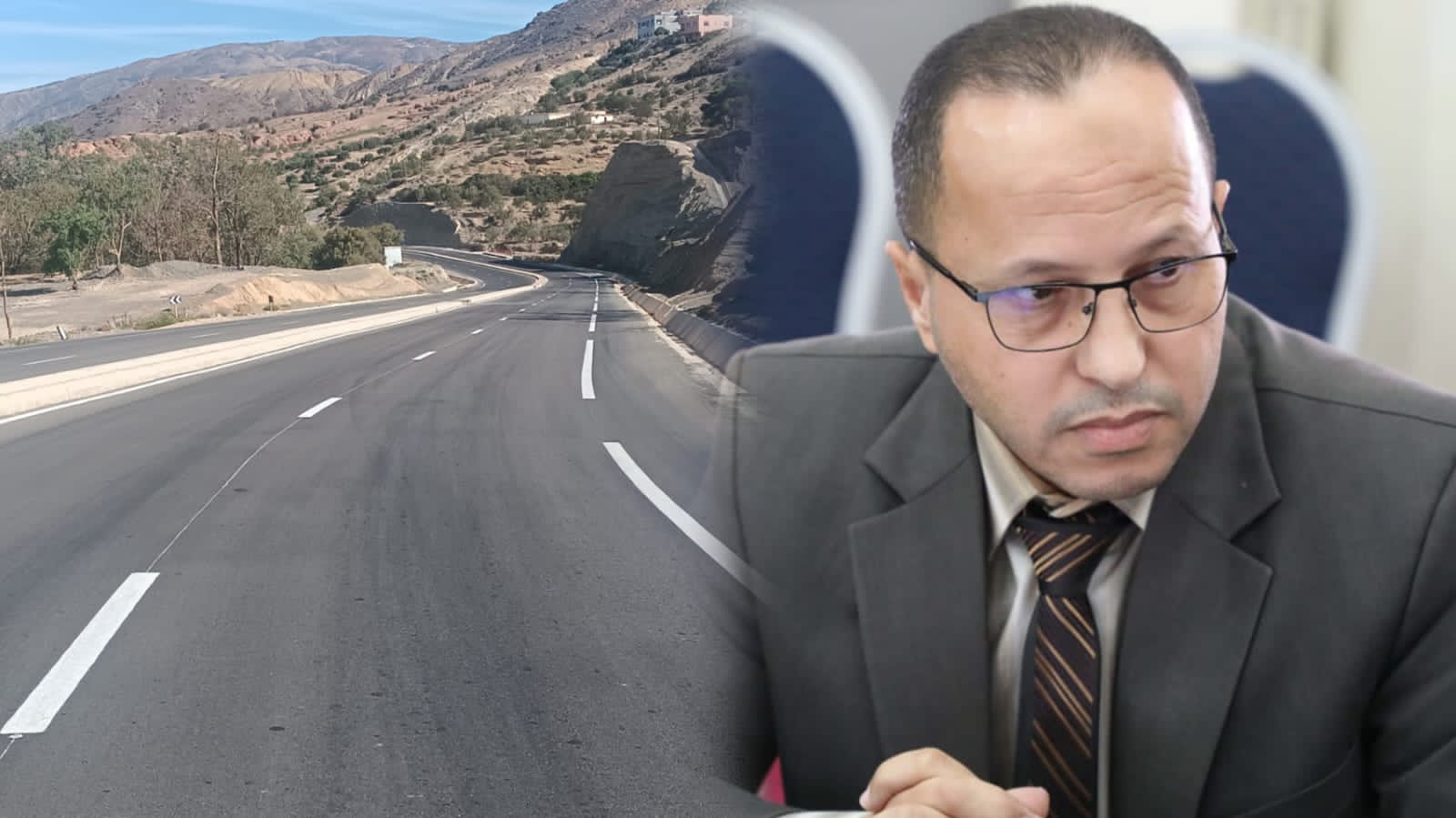 مشروع الطريق السريع بين الحسيمة والناضور سيمر عبر قاسيطة و ميضار