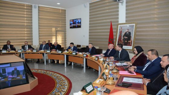 وجدة: اجتماع لتدارس إشكالية البنايات الآيلة للسقوط لحماية سلامة المواطنين