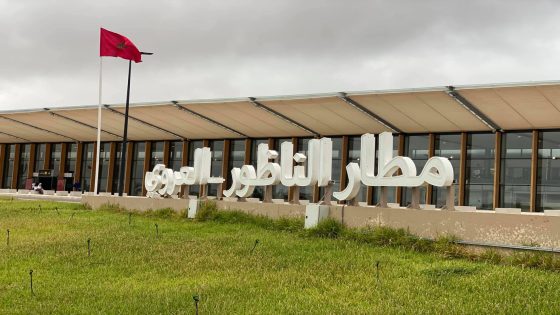 طائرة الخطوط الملكية المغربية تهبط اضطرارياً بمطار العروي للتزود بالوقود