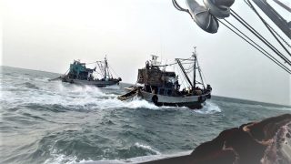 مندوبية الصيد البحري ببوجدور تقرر منع الإبحار بسبب سوء الأحوال الجوية