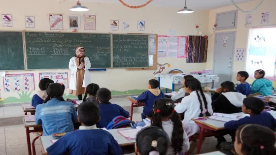 وزارة التربية الوطنية تعلن عن عطلة جديدة للتلاميذ والأطر التربوية الأسبوع المقبل