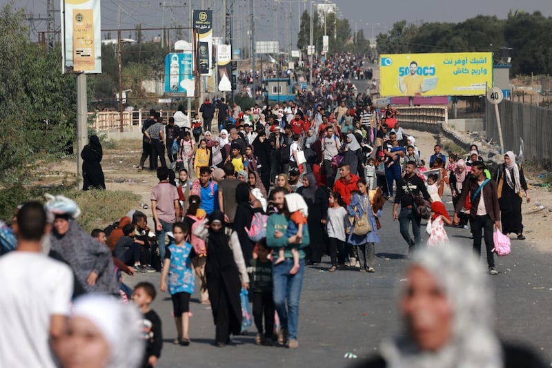تهجير سكان غزة : الحل البديل ممكن ! ادخلوهم إلى اسرائيل