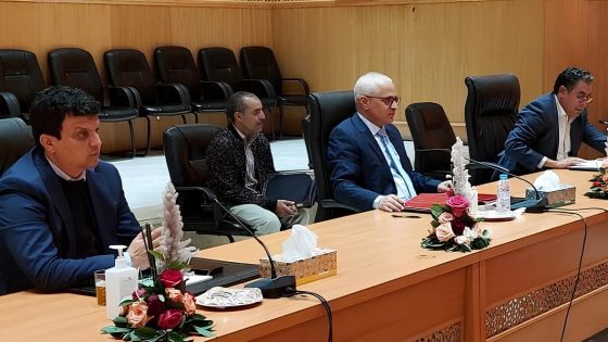 بحضور العامل عزيز بوينيان المصادقة على مشروع ضخم لمعالجة النفايات بإقليم الرحامنة بقيمة 26.43 مليون درهم