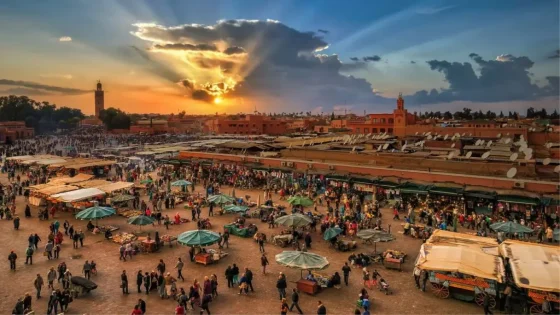 المغرب يتربع على عرش السياحة الأفريقية بعد ازاحة مصر وجنوب أفريقيا