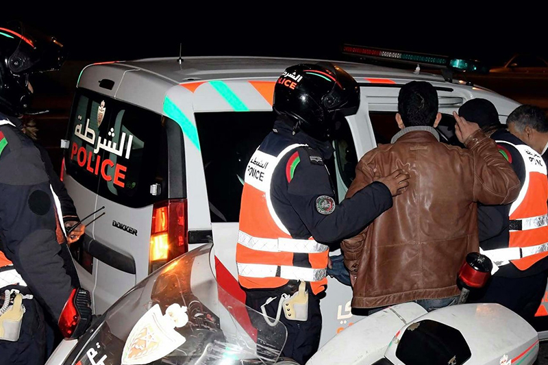 اعتقال شخص له صلات بالاتجار في الأسلحة النارية بمراكش