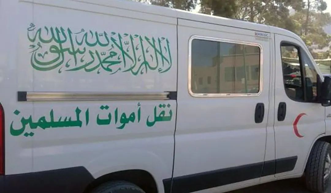 وفاة شخص في عقده الخامس صعد أعلى مركبة للنقل السري ضواحي آسفي