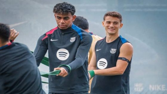 برشلونة يعلن جاهزية لامين يامال