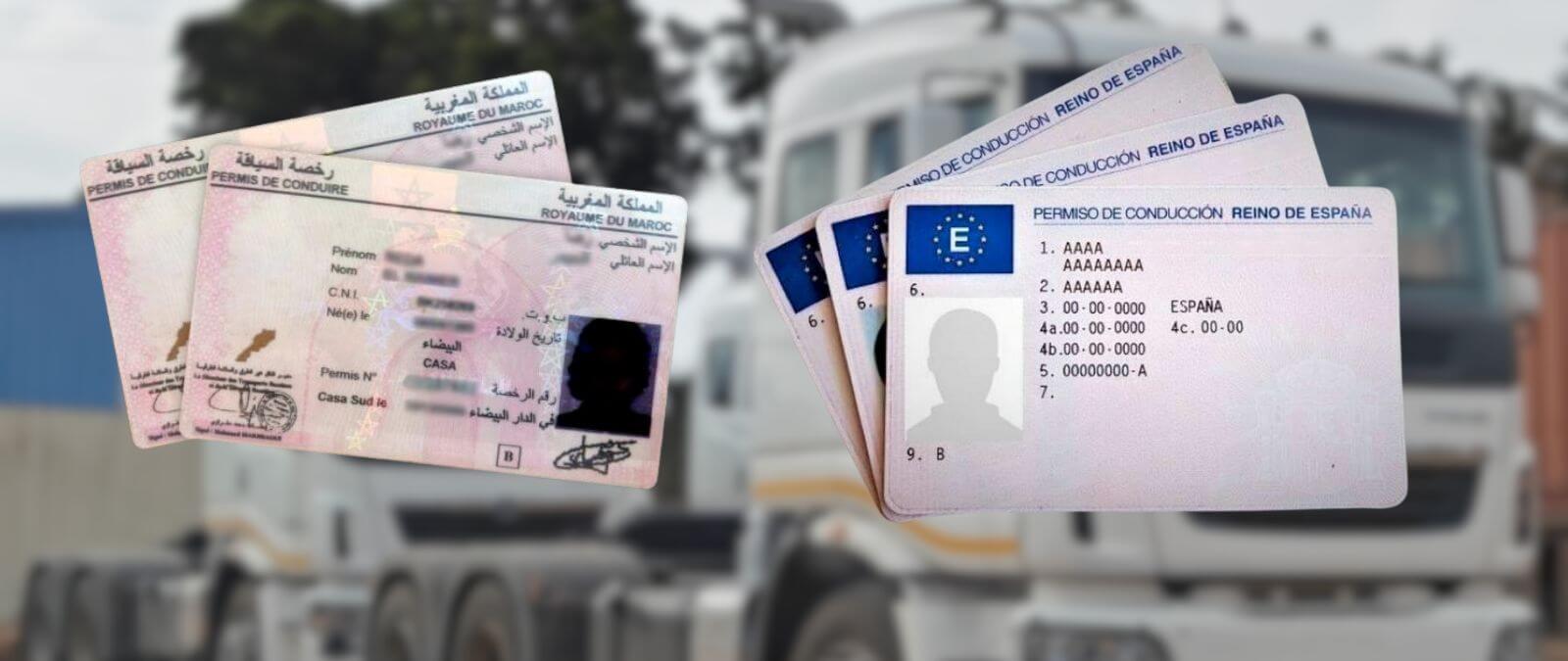 المغرب يطلب من إسبانيا اعتماد رخصة القيادة المغربية بعد احتجاجات المهاجرين