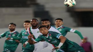 الكلاسيكو بين الجيش والرجاء ينتهي بالتعادل السلبي