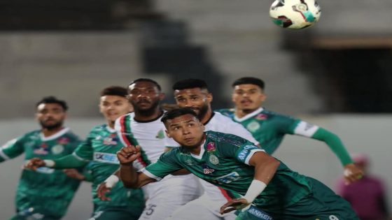 الكلاسيكو بين الجيش والرجاء ينتهي بالتعادل السلبي