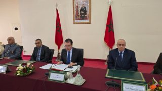 عامل إقليم الحسيمة ينصب عمر السليماني كاتبا عاما جديدا 