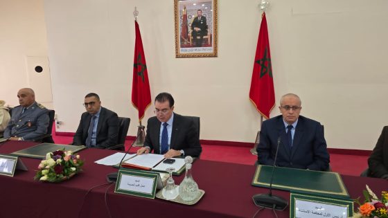 عامل إقليم الحسيمة ينصب عمر السليماني كاتبا عاما جديدا 