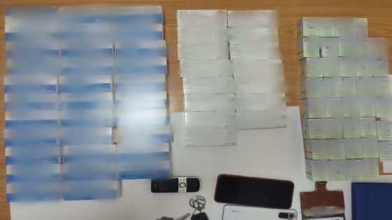 توقيف شخصين بطنجة بحوزتهما 2430 قرصًا مهلوسًا