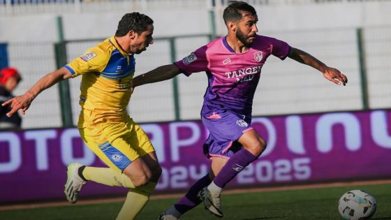 البطولة الاحترافية .. نهضة الزمامرة يتغلب على ضيفه اتحاد طنجة