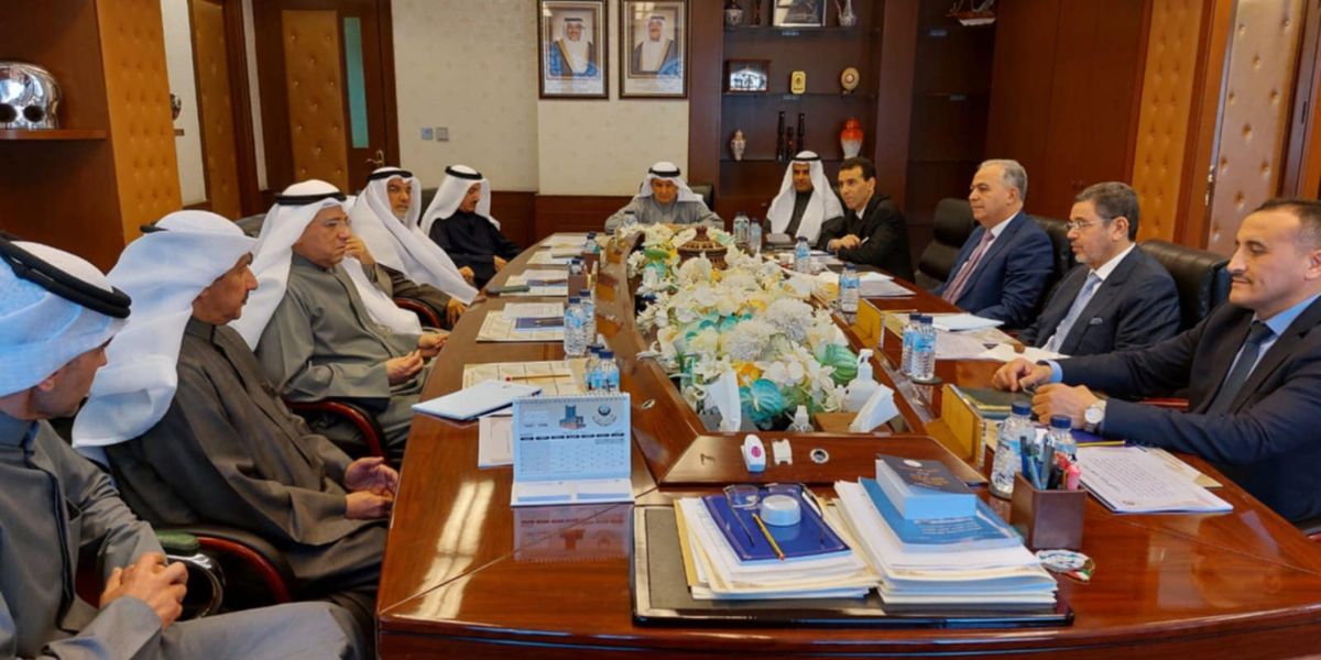 زيارة عمل لرئيس المجلس الأعلى للسلطة القضائية إلى الكويت لتعزيز التعاون القضائي
