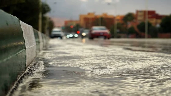 مقاييس التساقطات المطرية خلال الـ 24 ساعة الماضية بالمغرب