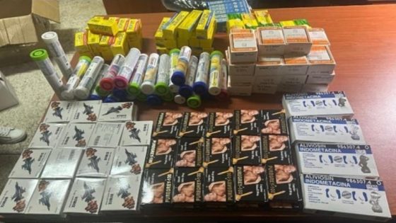 أمن مراكش يحجز 2514 وحدة من الأدوية المهربة و يوقف ثلاثة متورطين