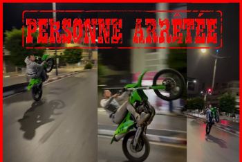 بسباب “الكابراج” و حركات بهلوانية توقيف دراج شاب بمكناس
