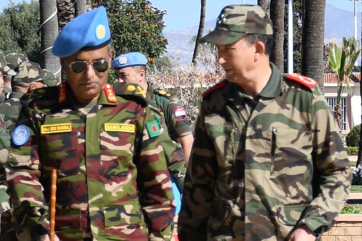 بريظ يستقبل بأكادير قائد قوة البعثة الأممية بالأقاليم الجنوبية للمملكة