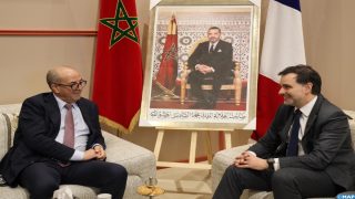 المعرض الدولي للفلاحة بباريس.. تعزيز التبادلات التجارية محور مباحثات البواري مع الوزير الفرنسي للتجارة الخارجية