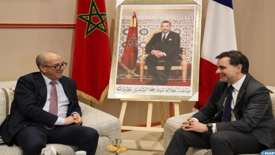 المعرض الدولي للفلاحة بباريس.. تعزيز التبادلات التجارية محور مباحثات البواري مع الوزير الفرنسي للتجارة الخارجية