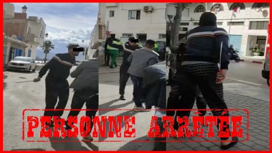 توقيف مشتبه به في قضية تهديد وحيازة سلاح أبيض بمدينة مرتيل