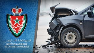 19 قتيلاً و2445 جريحاً في 1819 حادثة سير خلال أسبوع واحد بالمغرب