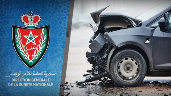 19 قتيلاً و2445 جريحاً في 1819 حادثة سير خلال أسبوع واحد بالمغرب