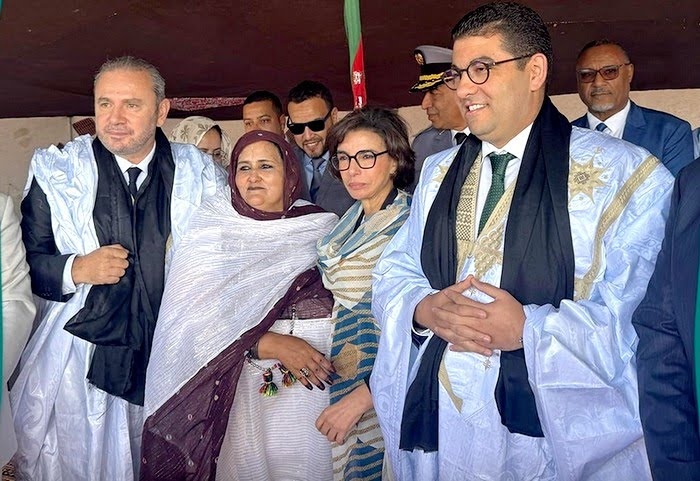 وزيرة الثقافة الفرنسية رشيدة داتي تعلن إحداث رابطة فرنسية بالعيون