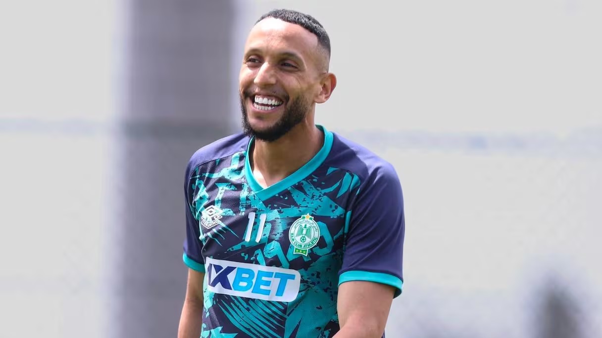 نوفل الزرهوني يغادر الرجاء ويلتحق بالاتحاد الليبي