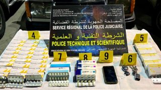 أقراص الهلوسة والنشاط الإجرامي يجر ثلاثة أشخاص لقبضة أمن الناظور