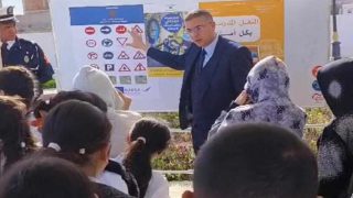 الأمن الجهوي بالحسيمة يعزز مشاركته في اليوم التربوي للسلامة الطرقية بالمركز التفاعلي للتربية الطرقية بايت قمرة